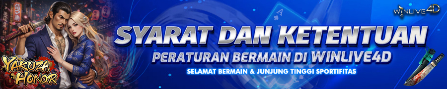 SYARAT DAN KETENTUAN WINLIVE4D